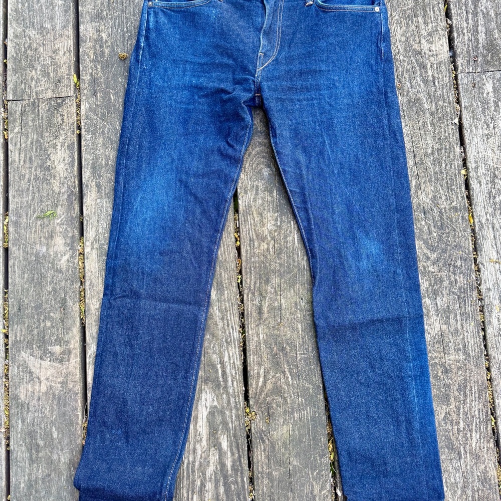 Hiroshi Kato 14oz Selvedge Jean.
